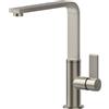 Gessi PRONTA CONSEGNA - Gessi Miscelatore monocomando Helium Collection 17015 149 finitura Finox