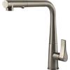 Gessi PRONTA CONSEGNA - Gessi Miscelatore monocomando con doccetta estraibile Proton Collection 17177 149 finitura Finox - IN PROMOZIONE FINO AL 15/06