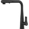 Gessi PRONTA CONSEGNA - Gessi Miscelatore monocomando con doccetta estraibile Proton Collection 17177 299 finitura Matte Black - IN PROMOZIONE FINO AL 15/06
