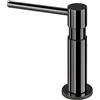 Gessi Dispenser sapone con carica dall'alto 29651 706 finitura Black Metal PVD