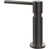 Gessi PRONTA CONSEGNA - Gessi Dispenser sapone con carica dall'alto 29651 707 finitura Black Metal Brushed PVD - IN PROMOZIONE FINO AL 15/06