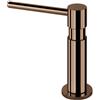 Gessi Dispenser sapone con carica dall'alto 29651 030 finitura Copper PVD