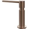 Gessi Dispenser sapone con carica dall'alto 29651 708 finitura Copper Brushed PVD