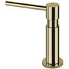 Gessi Dispenser sapone con carica dall'alto 29651 710 finitura Brass PVD