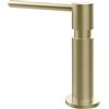 Gessi Dispenser sapone con carica dall'alto 29651 727 finitura Brass Brushed PVD