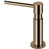Gessi Dispenser sapone con carica dall'alto 29651 735 finitura Warm Bronze PVD