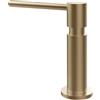 Gessi Dispenser sapone con carica dall'alto 29651 726 finitura Warm Bronze Brushed PVD