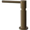 Gessi Dispenser sapone con carica dall'alto 29651 713 finitura Antique Brass