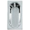 Alpes Vasca semifilo VDF 319 in acciaio inox da 19x36 cm