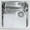 Alpes Vasca semifilo VF 446-D in acciaio inox da 46x46 cm