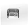 Alpes Vasca sottotop VS 40/35-D in acciaio inox da 40x45 cm
