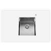 Alpes Vasca sottotop VSR 34 in acciaio inox da 37x43 cm