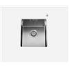 Alpes Vasca sottotop VSR 40 in acciaio inox da 43x43 cm