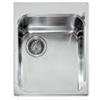 Alpes Vasca semifilo VF 541-S in acciaio inox da 41x51 cm