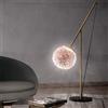 Icone Minitallux Lampada da tavolo a LED Cristalglob LP in diverse finiture by Icone Luce