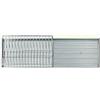 Alpes Portapiatti da parete SP 69 in acciaio inox da 68.8 cm