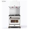 Ilve Cucina M09N Majestic MI09NE3 con forno elettrico e piano cottura a induzione da 91.1 cm