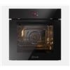 Ilve PRONTA CONSEGNA - Ilve Forno elettronico multifunzione Professional Plus OV60STCT3 in vetro temperato nero da 60 cm - IN PROMOZIONE FINO AL 14/07