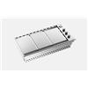 Ilve Barbecue esterno da incasso HBBQ100 finitura inox da 105 cm