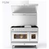 Ilve Cucina P12W Professional Plus P12FIWE3 con forno elettrico e piano a 6 fuochi con fry top e 2 zone induzione da 120 cm