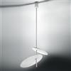 Icone Minitallux Lampada a sospensione a LED Luà 2C in diverse finiture by Icone Luce