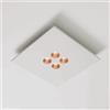 Icone Minitallux Plafoniera a LED Confort 4Q in diverse finiture by Icone Luce
