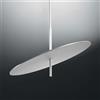Icone Minitallux Lampada a sospensione a LED Luà 60C in diverse finiture by Icone Luce
