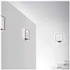 Icone Minitallux Lampada a parete a LED Cornice25AP in diverse finiture by Icone Luce