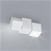 Icone Minitallux Lampada a parete a LED RUBIC10 in diverse finiture by Icone Luce
