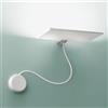 Icone Minitallux Lampada a parete a LED Giùup APB 20 in diverse finiture by Icone Luce