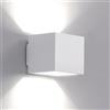 Icone Minitallux Plafoniera a LED Cubò1.10 in diverse finiture by Icone Luce