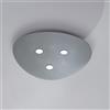 Icone Minitallux Plafoniera a LED SCUDO3 in diverse finiture by Icone Luce