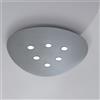 Icone Minitallux Plafoniera a LED SCUDO6 in diverse finiture by Icone Luce