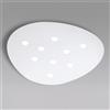 Icone Minitallux Plafoniera a LED SCUDO9 in diverse finiture by Icone Luce