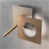 Icone Minitallux Lampada a parete a LED Petra 21.L in diverse finiture by Icone Luce