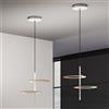 Icone Minitallux Lampada a sospensione a LED Hula Hoop S2 in diverse finiture by Icone Luce