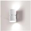 Icone Minitallux Lampada a parete a LED Kone16AP in diverse finiture by Icone Luce