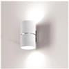 Icone Minitallux Lampada a parete a LED Kone35AP in diverse finiture by Icone Luce