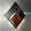 Icone Minitallux Lampada a parete a LED PIASTRA QG in diverse finiture by Icone Luce