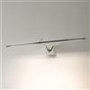 Icone Minitallux Lampada a parete a LED Zeta Z.50 in diverse finiture by Icone Luce