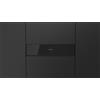 Fulgor Milano Fulgor Cassetto sottovuoto FVSD 150 TC BK finitura vetro nero da 60 cm