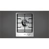 Fulgor Milano Fulgor Piano cottura a gas CPH 401 G DWK X finitura acciaio inox da 38 cm