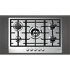 Fulgor Milano Fulgor Piano cottura a gas CPH 765 G WK X finitura acciaio inox da 77 cm