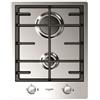 Fulgor Milano Fulgor Piano cottura a gas CPH 402 G X finitura acciaio inox da 38 cm