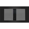 Fulgor Milano Fulgor Cappa da base FPHD 52 TS BK finitura vetro nero da 13 cm