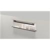 Fulgor Milano Fulgor Cappa da base FDDH 900 TRC X finitura acciaio inox da 83 cm