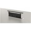 Fulgor Milano Fulgor Cappa da base FDDH 900 TRC BK finitura vetro nero da 83 cm