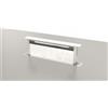 Fulgor Milano Fulgor Cappa da base FDDH 900 TRC WH finitura vetro bianco da 83 cm