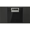 Fulgor Milano Fulgor Forno pirolitico con funzione Pizza FCLPO 6215 P TEM BK finitura vetro nero da 59 cm
