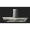 Fulgor Milano Fulgor Cappa a isola FTIHD 1260 TC X finitura acciaio inox da 120 cm